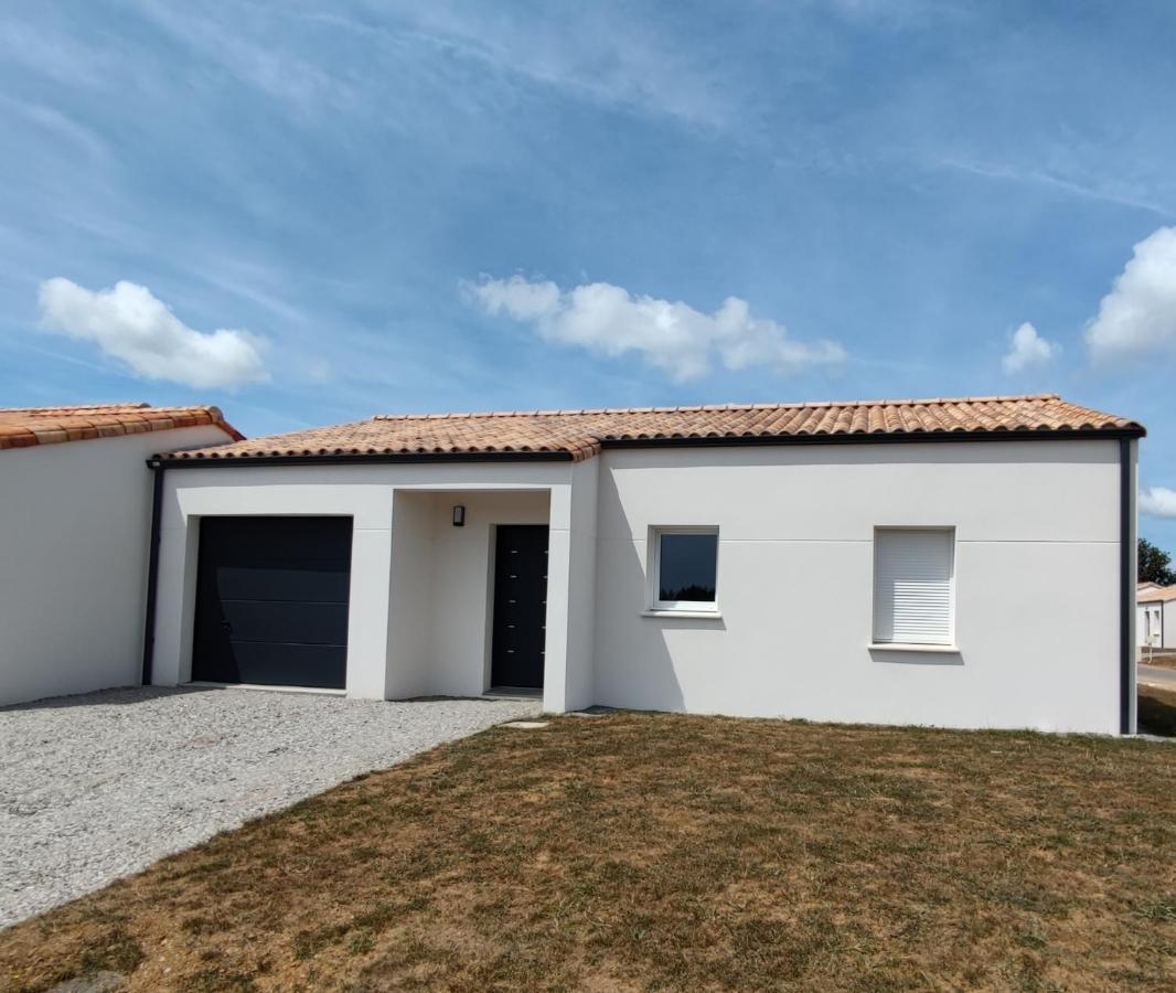 Maison Neuve A 13 Min Des Sables Talmont-Saint-Hilaire エクステリア 写真